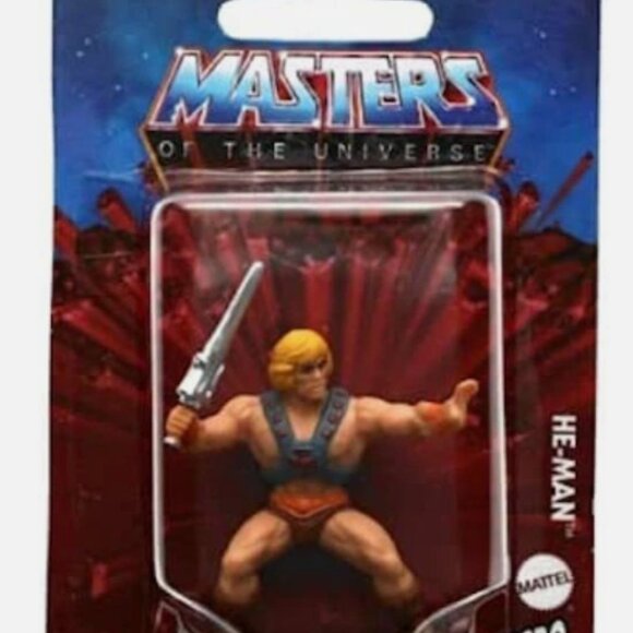 Masters of the Universe He-Man,Skeletor, Orko 2” Mini Figurine Cake Toppers NEW - Picture 2 of 7